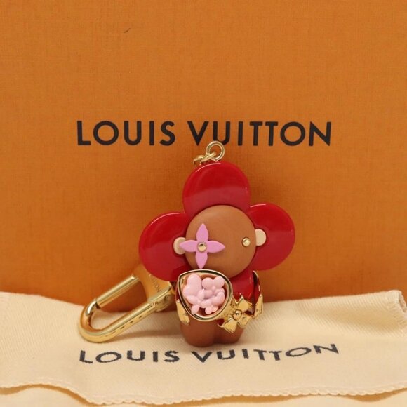 LOUIS VUITTON Monogram Vivienne Amour Charm Red - Picture 2 of 8